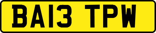 BA13TPW