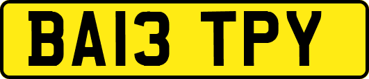 BA13TPY