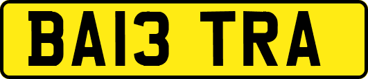 BA13TRA