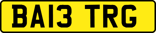 BA13TRG