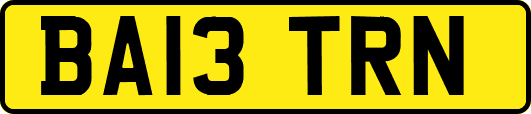 BA13TRN