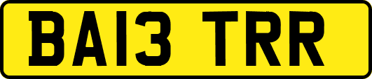 BA13TRR