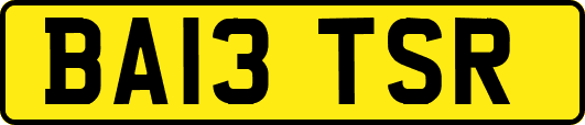 BA13TSR