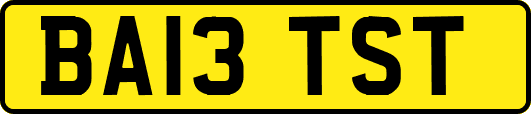 BA13TST