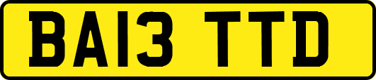 BA13TTD