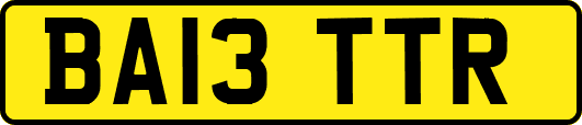 BA13TTR