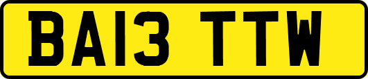 BA13TTW