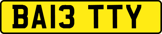 BA13TTY