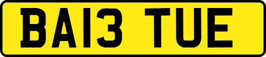 BA13TUE