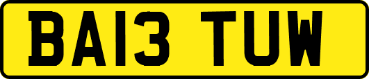 BA13TUW