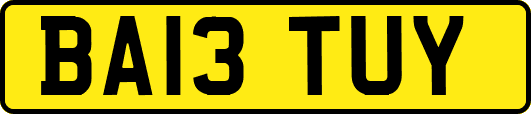 BA13TUY