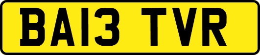 BA13TVR