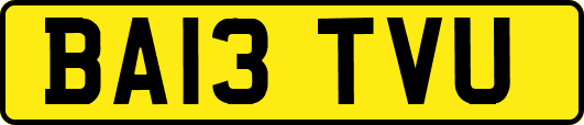 BA13TVU