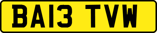 BA13TVW