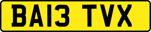 BA13TVX