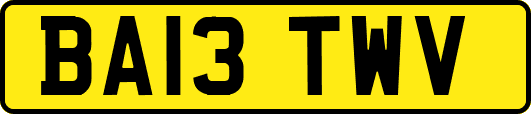 BA13TWV