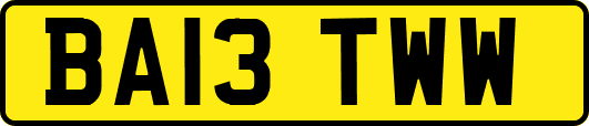 BA13TWW
