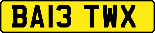 BA13TWX