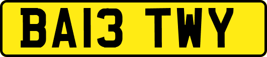 BA13TWY