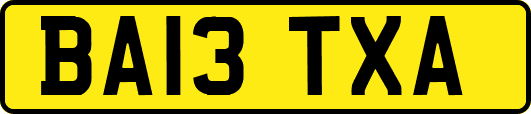BA13TXA