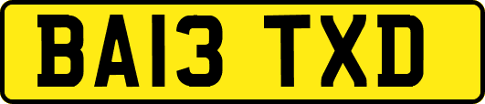 BA13TXD