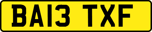 BA13TXF