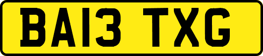 BA13TXG