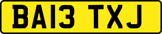 BA13TXJ