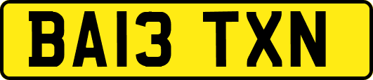 BA13TXN
