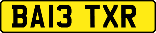 BA13TXR