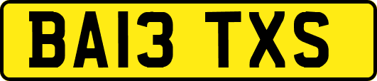 BA13TXS