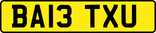 BA13TXU
