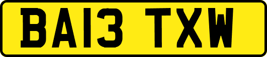 BA13TXW