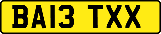 BA13TXX