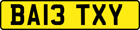BA13TXY