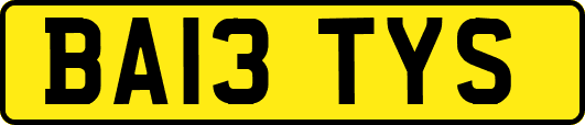 BA13TYS