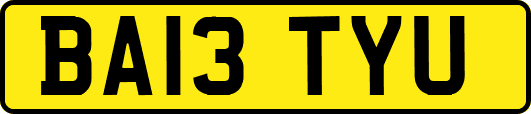 BA13TYU