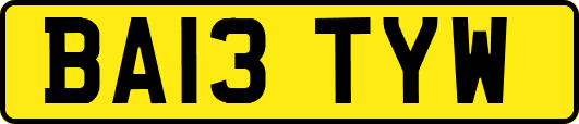 BA13TYW