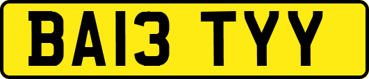 BA13TYY
