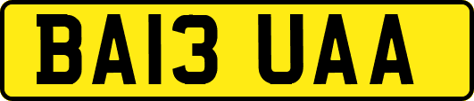 BA13UAA