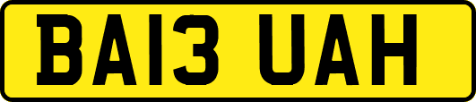 BA13UAH