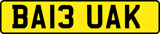 BA13UAK