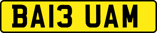 BA13UAM