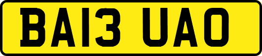BA13UAO