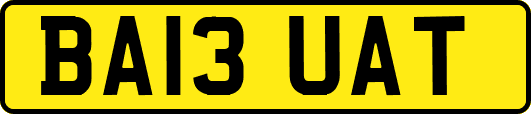 BA13UAT