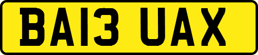 BA13UAX