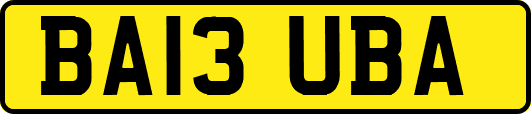 BA13UBA