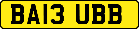 BA13UBB