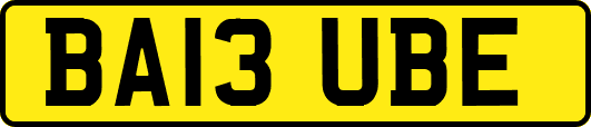 BA13UBE
