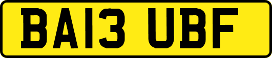 BA13UBF